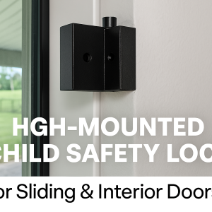 Tot Stop Child Safety Lock - Sliding Door & Outward Swinging Door